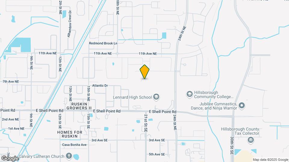 813 Kings Pine Ct Map and Location Details