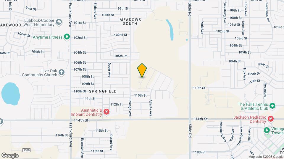 10704 Beaufort Ave Map and Location Details