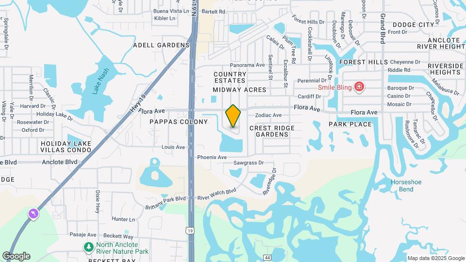 4655 Koala Dr Map and Location Details