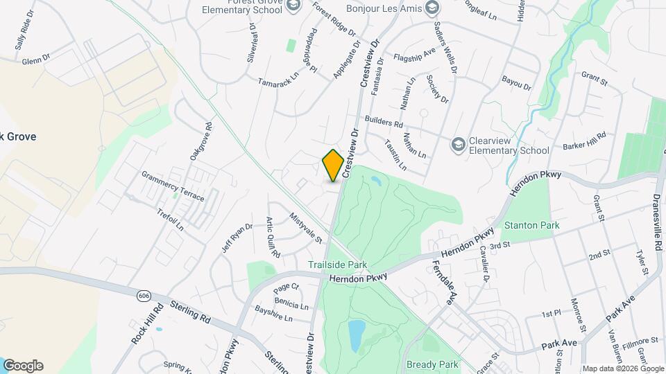 1308 Wexford Ct Map and Location Details