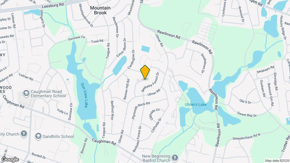 3208 Downes Grove Rd Map and Location Details