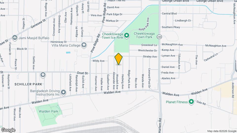 111 Woodell Ave Map and Location Details