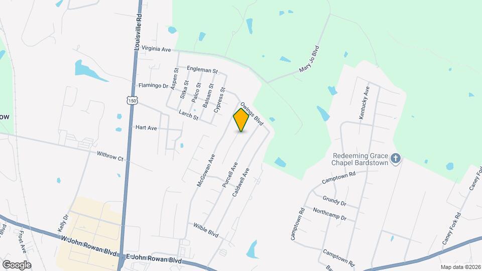 115 Carey Ct Map and Location Details