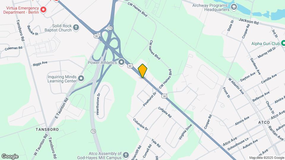 221 White Horse Pike Map and Location Details