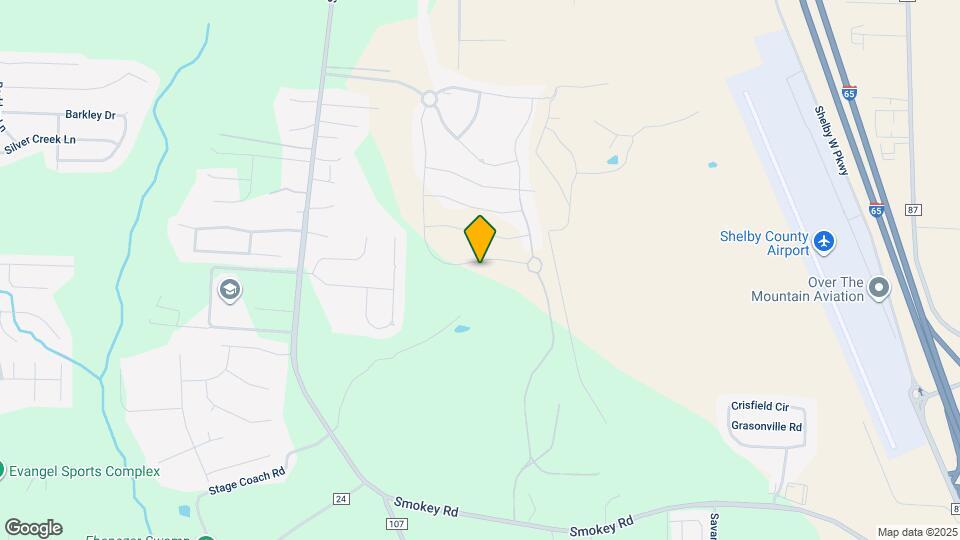 2068 Gadwall Dr Mapa y Detalles de la Ubicación