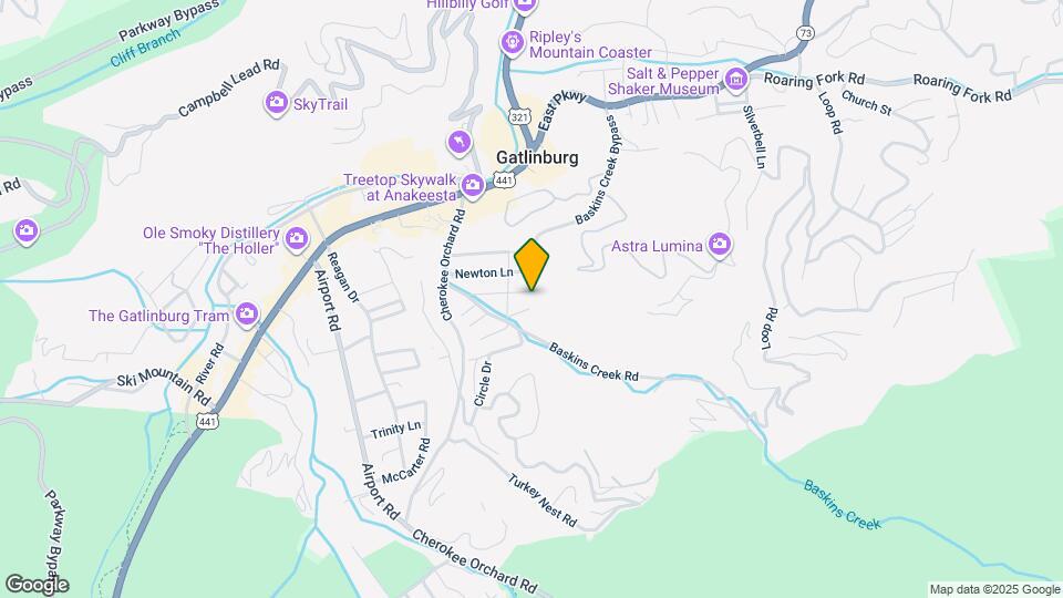 111 Woliss Ln, Unit Sam Grisham Map and Location Details