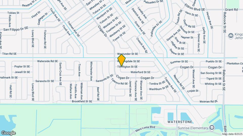1132 Torrington St SE Map and Location Details