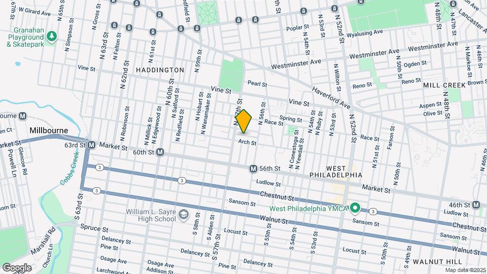 5644 Appletree St Map and Location Details