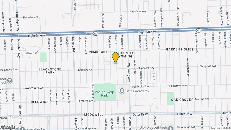 20135 Ilene St Map and Location Details