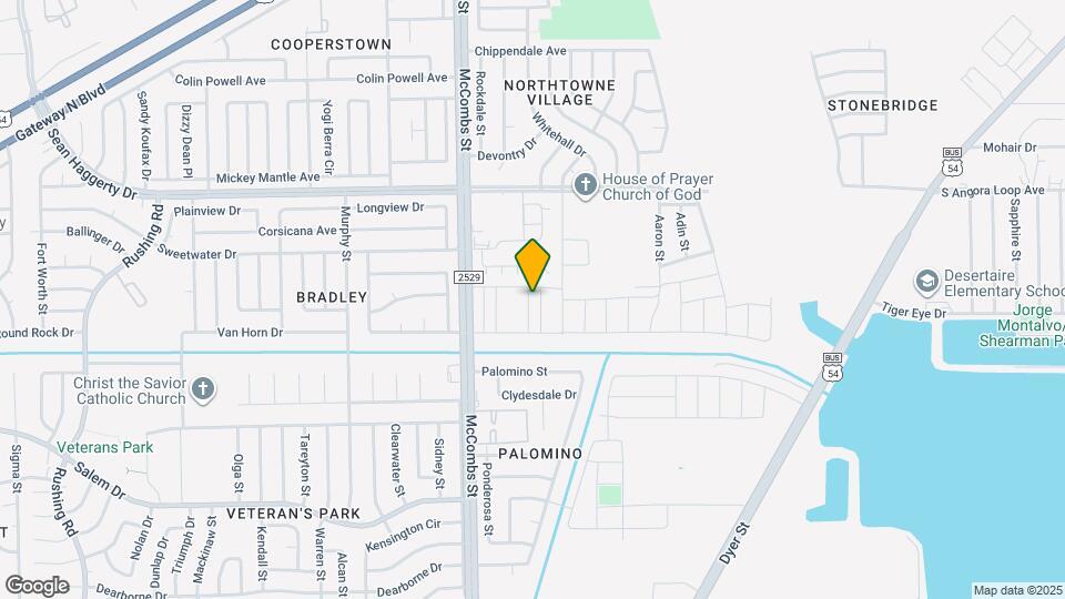 10729 Deion Sanders Dr Map and Location Details