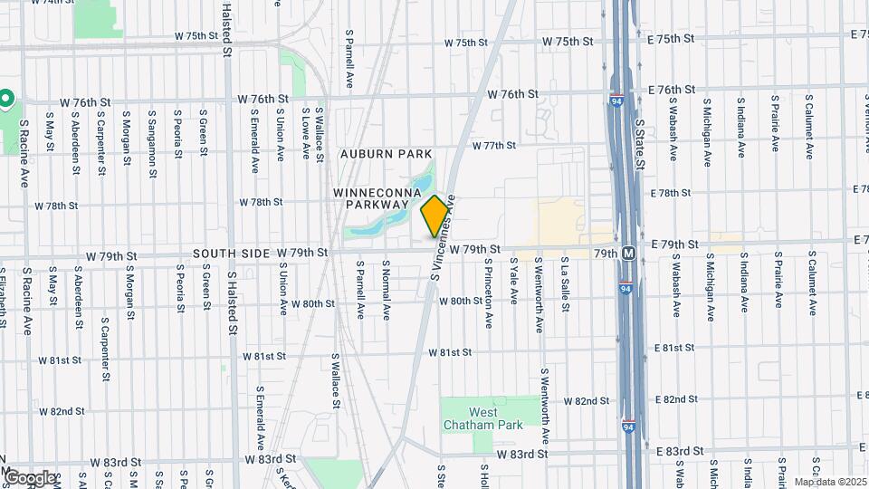 400-410 W 79th St Map and Location Details