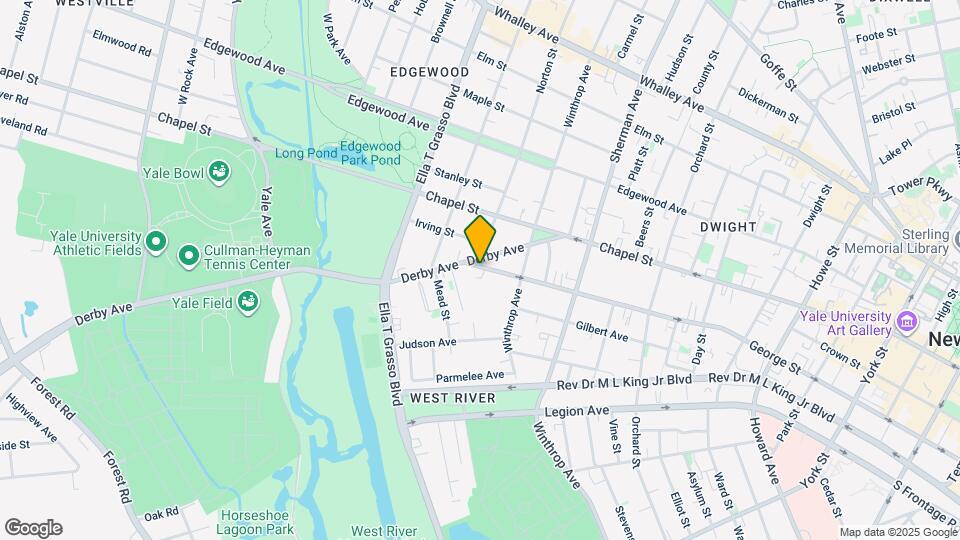 788 George St, Unit 1 Map and Location Details