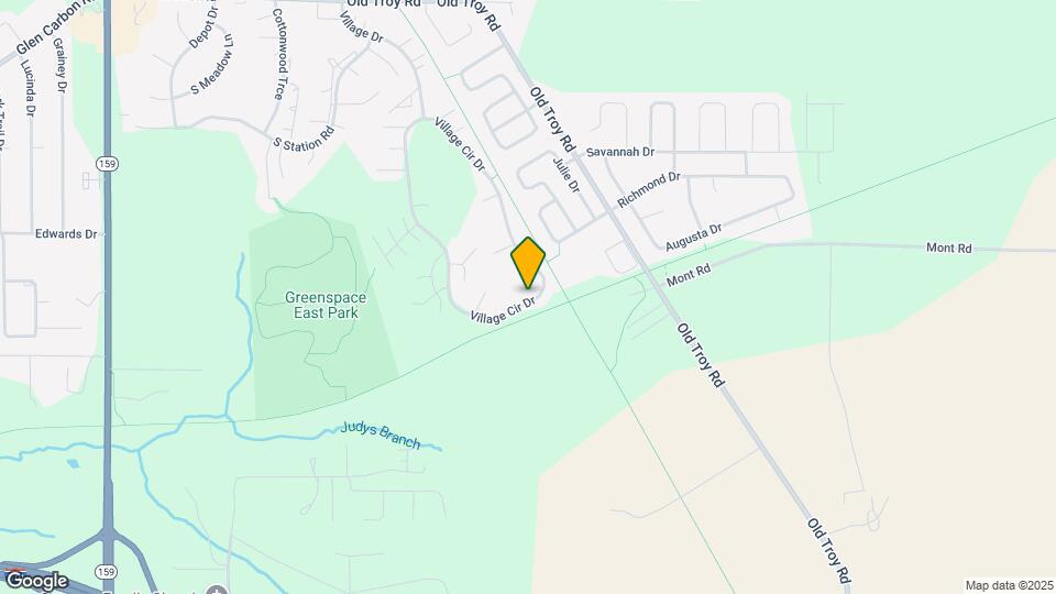 1409 Village Circle Dr Mapa y Detalles de la Ubicación