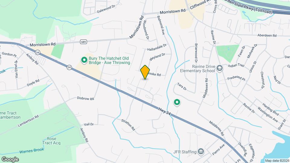 92 Reynolds Ct Map and Location Details