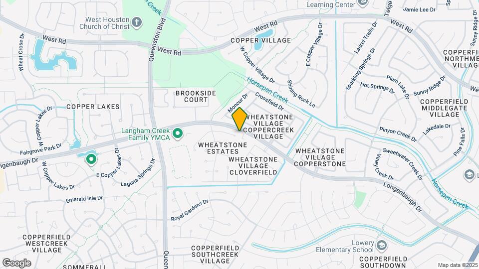 16502 Wheatfield Dr Map and Location Details