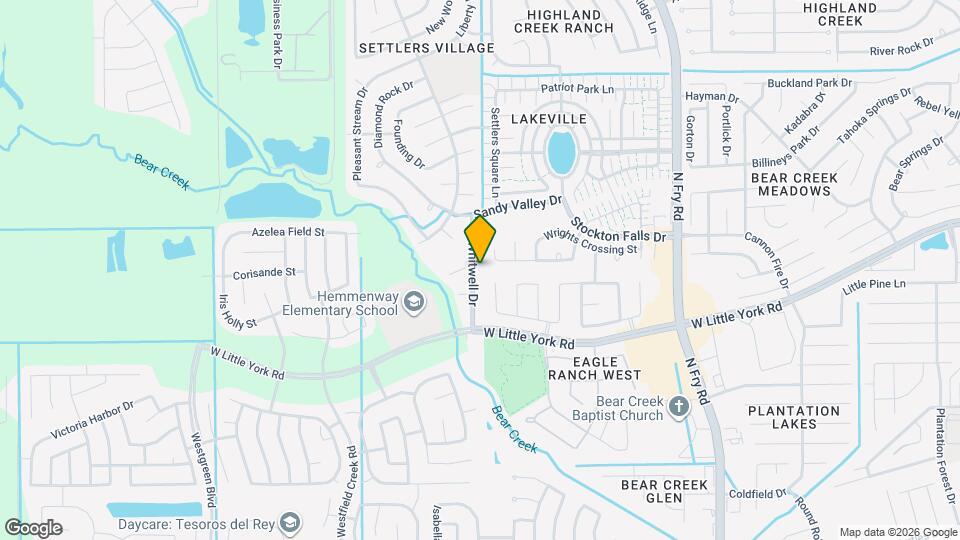 5922 Whitwell Dr Map and Location Details
