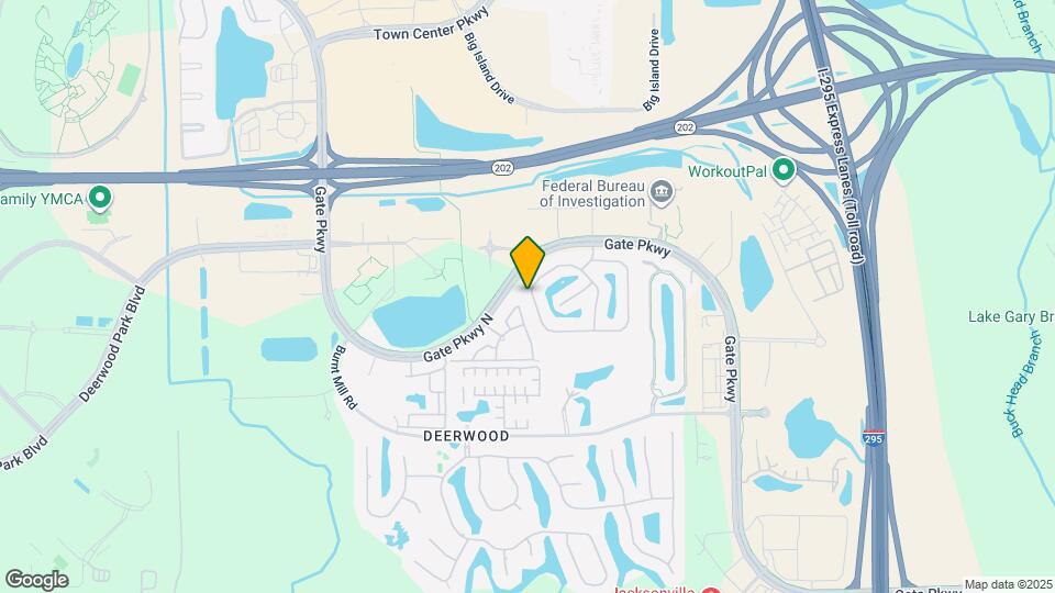 11197 Castlemain Cir W Map and Location Details