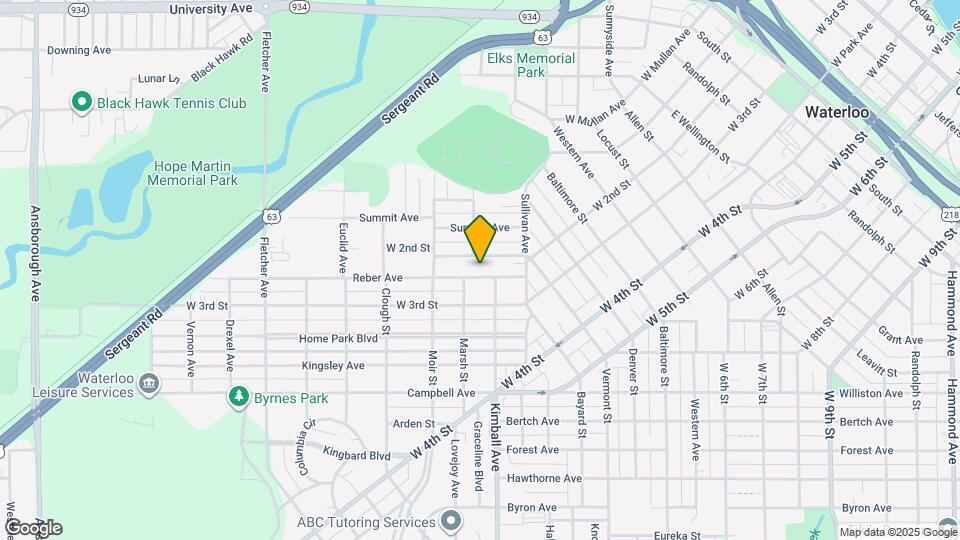 214 Reber Ave Map and Location Details