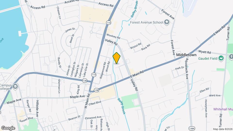 9 Chestnut Hill Rd Map and Location Details