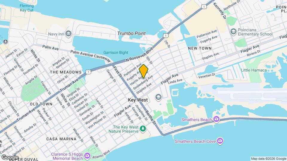 1330 3rd St Map and Location Details