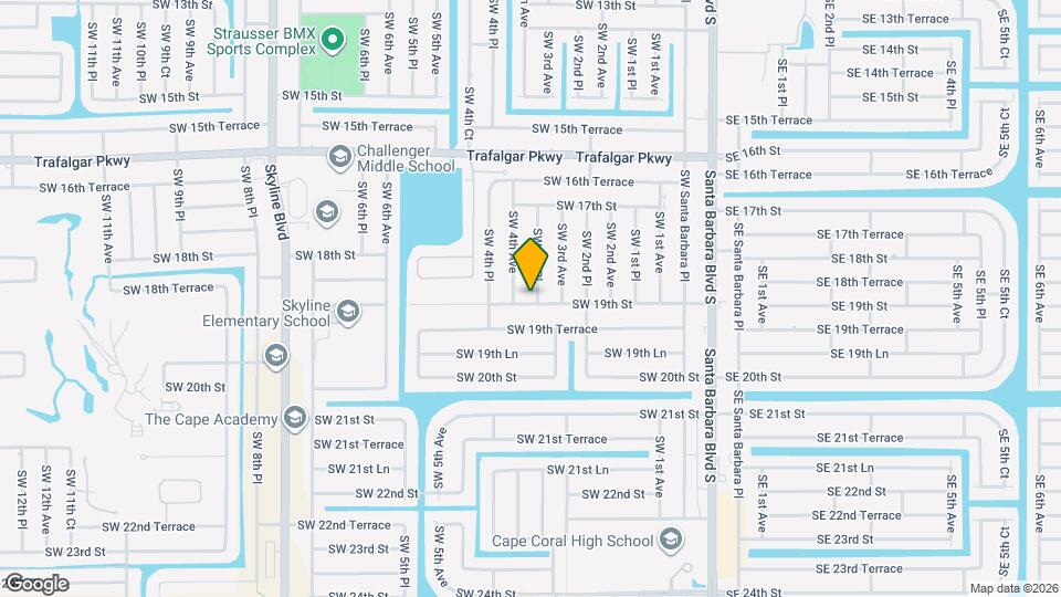 1828 SW 3rd Pl Mapa y Detalles de la Ubicación