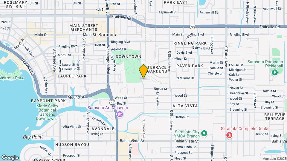 2301 Lindstrom St Map and Location Details