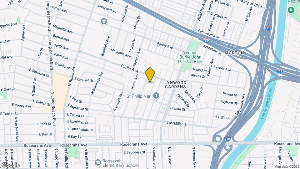 12432 Waldorf Dr Map and Location Details
