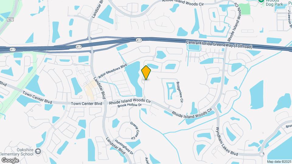 13829 Timberland Dr Map and Location Details