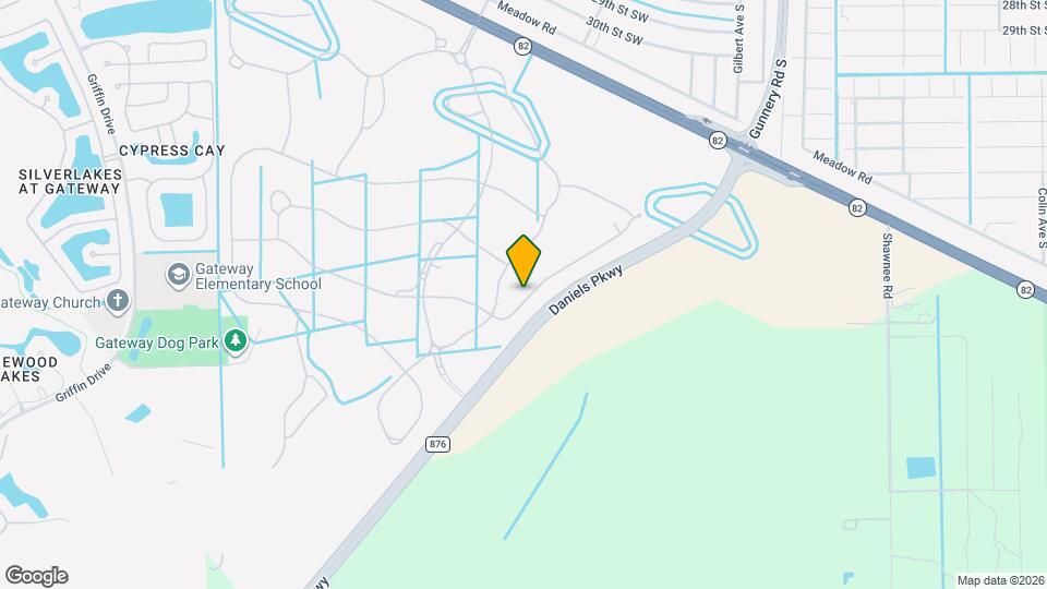 14126 Pine Lodge Ln Mapa y Detalles de la Ubicación