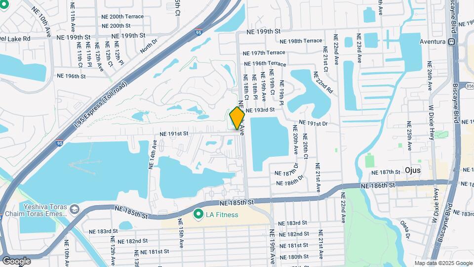 1770 NE 191st St Map and Location Details