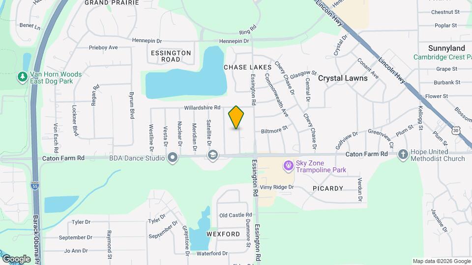 2413 Eastline Dr Map and Location Details