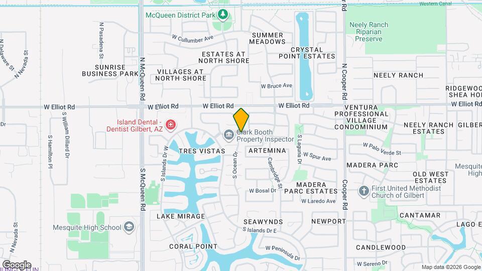 113 S Ocean Dr Map and Location Details