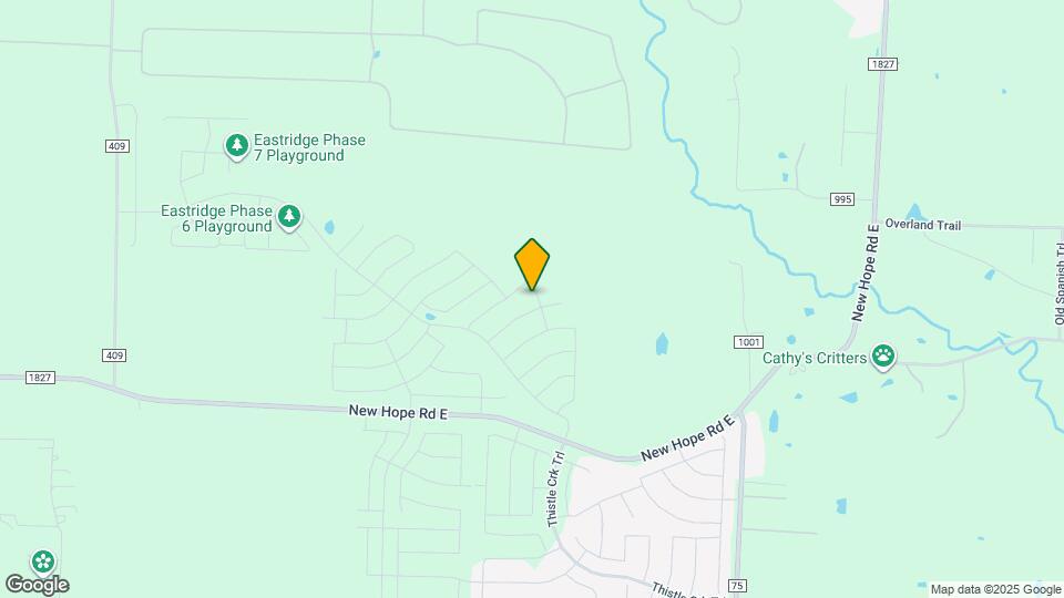 5802 Marvel Dr Map and Location Details