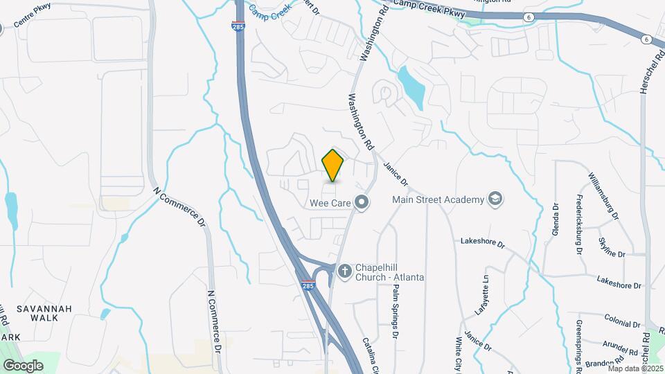 913 Highwood Ln Map and Location Details