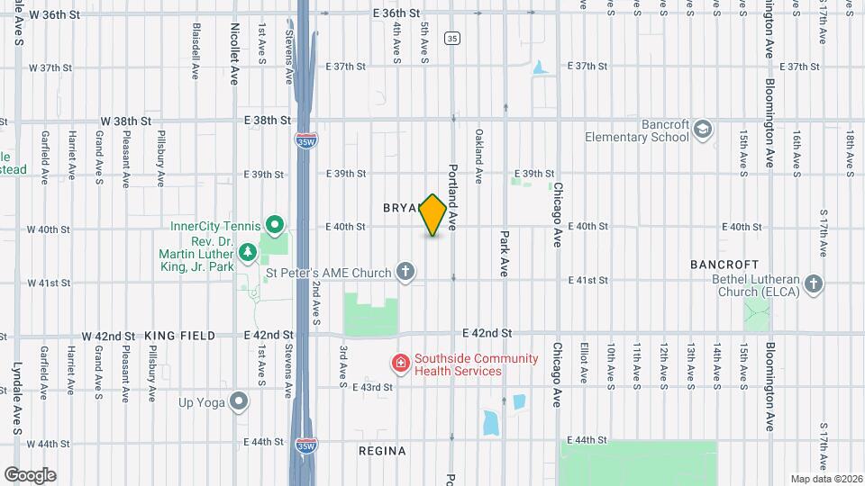 4015 5th Ave S Map and Location Details