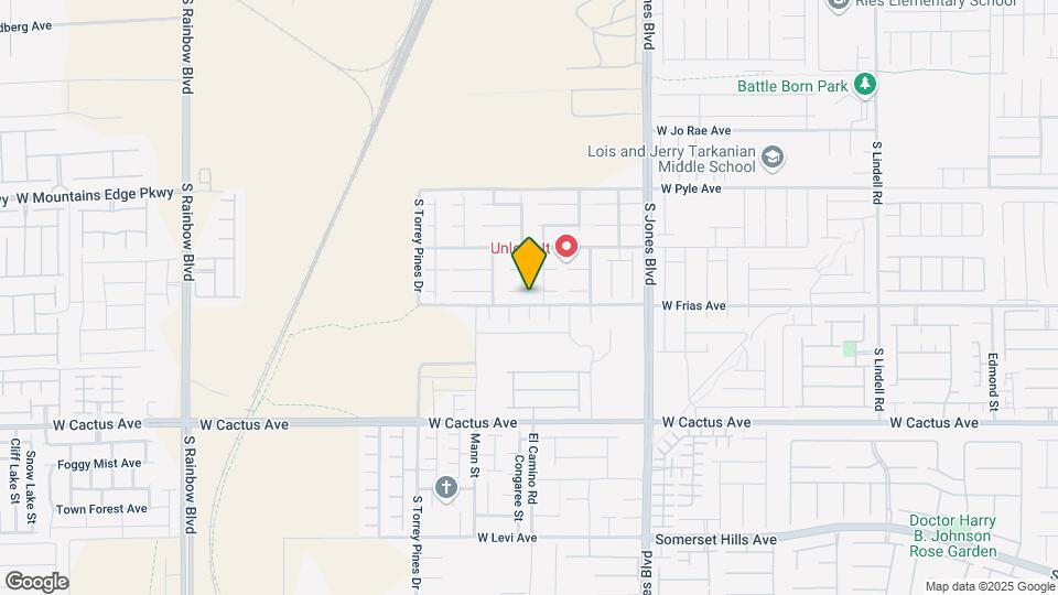 6305 Climbing Vine Ave Mapa y Detalles de la Ubicación