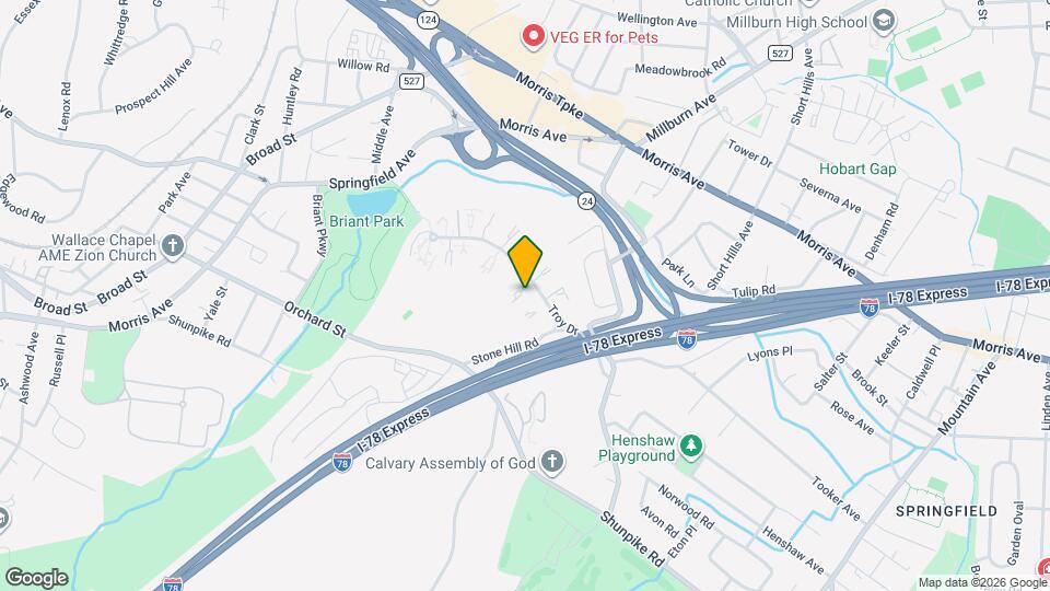 16 Troy Dr Map and Location Details