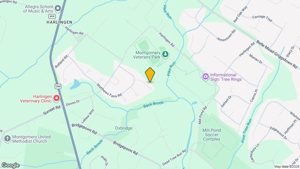 26 Carousel Chase Mapa y Detalles de la Ubicación