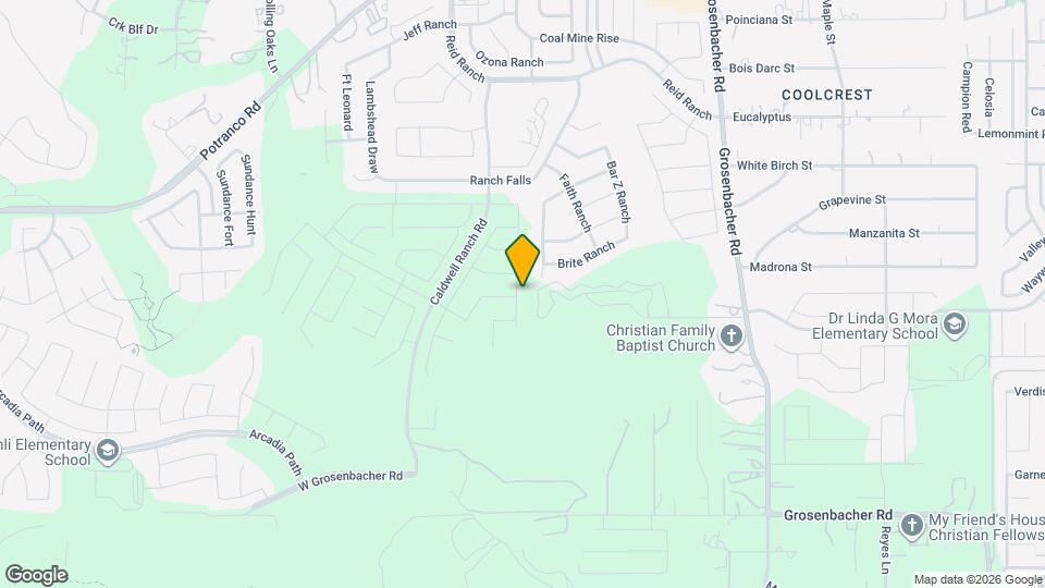 1326 Arcadian Rose Map and Location Details