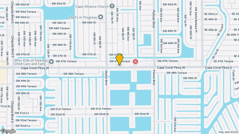903 Cape Coral Pkwy W Map and Location Details