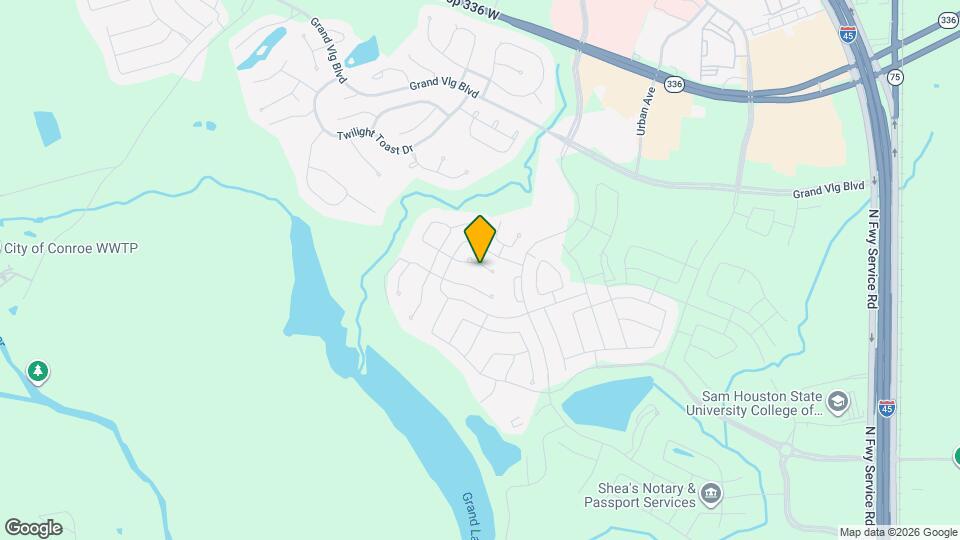 550 Chestnut Reef Ct Map and Location Details
