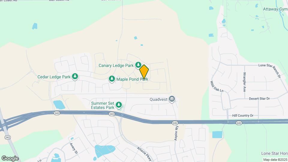 15173 Canyon Rapids Rd, Unit 1408 Map and Location Details