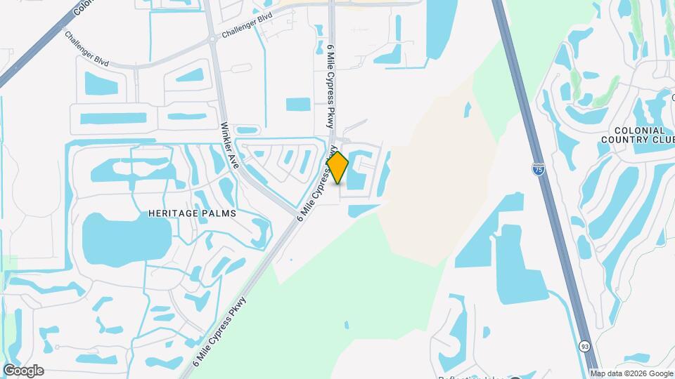 10056 Via Colomba Circle Map and Location Details