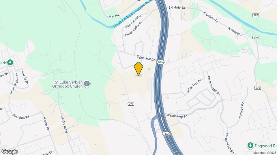 2349 Moon Tower Trl Map and Location Details