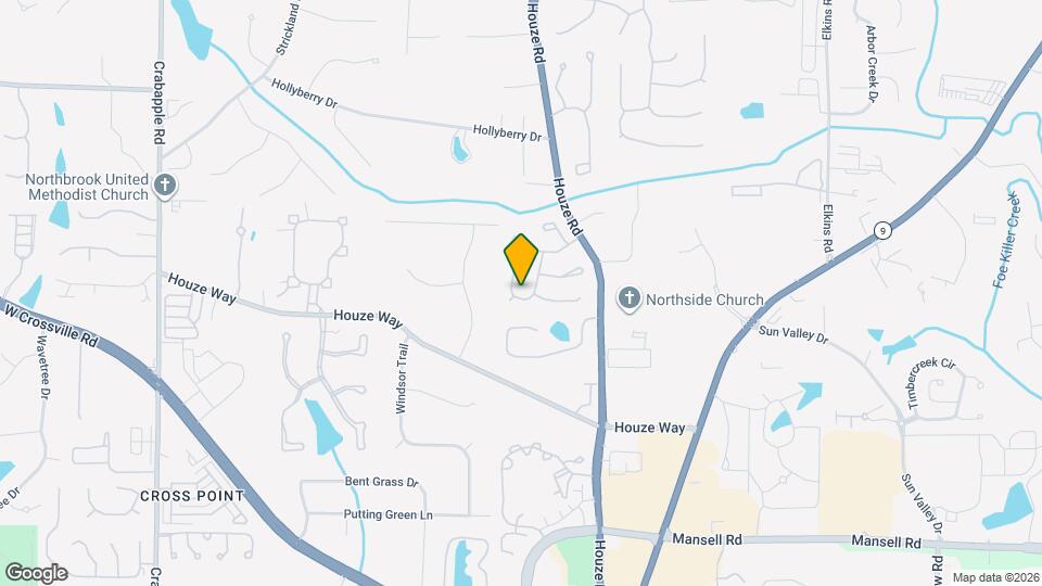 795 Whitehall Way Map and Location Details