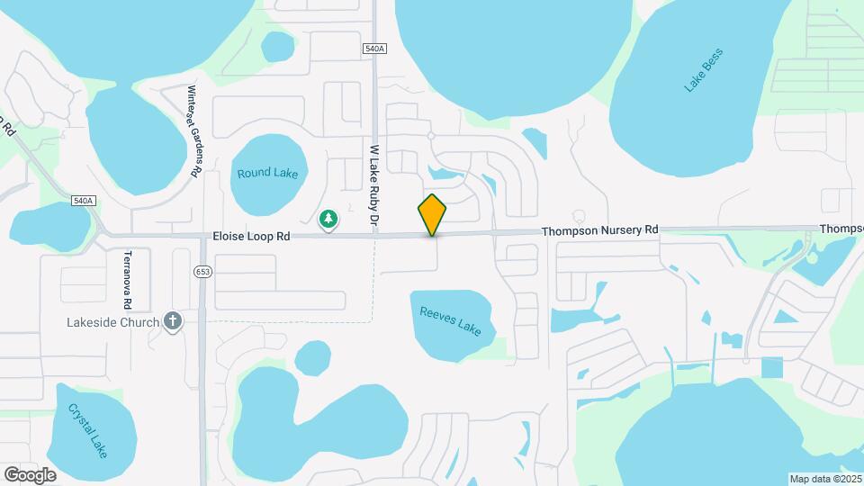 2614 Rutledge Ct Map and Location Details