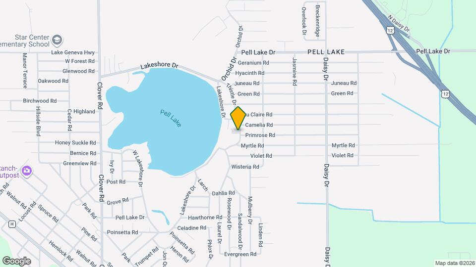 1355 Thistle Dr Mapa y Detalles de la Ubicación