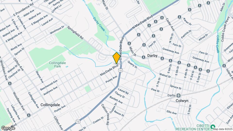 59 S MacDade Blvd Map and Location Details