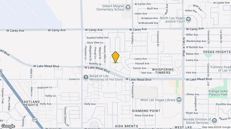 2301 Chipplegate Way Map and Location Details