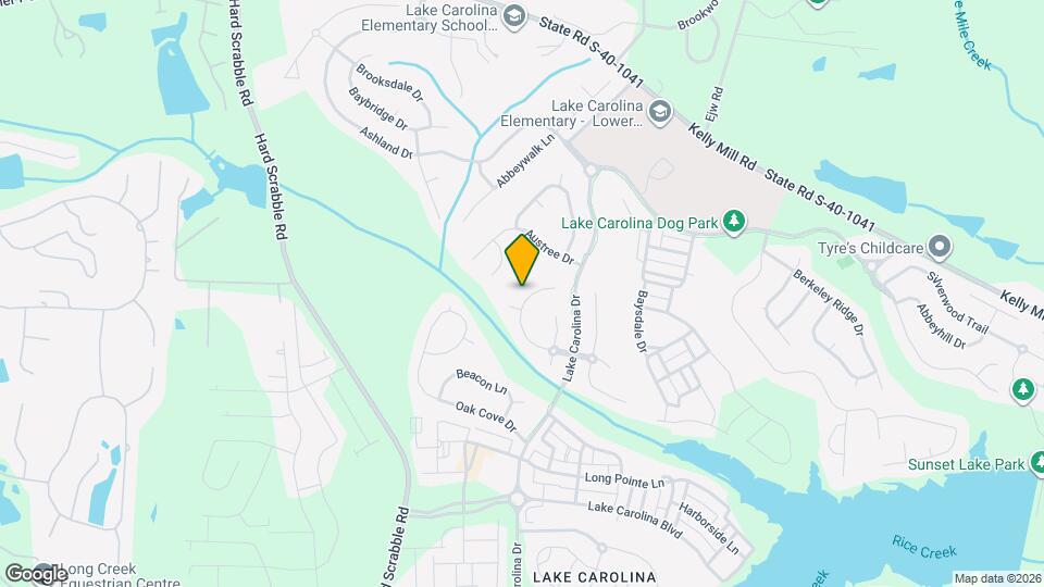 203 Magnolia Bluff Dr Map and Location Details